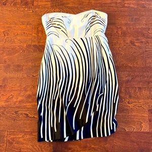 Strapless Anthropologie Dress